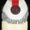 AJ Spizike Low Sail Anthracite Varsity Red FQ1759-116 AJ Spizike Low Sail Anthracite Varsity Red FQ1759-116