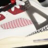 AJ Spizike Low Sail Anthracite Varsity Red FQ1759-116 AJ Spizike Low Sail Anthracite Varsity Red FQ1759-116