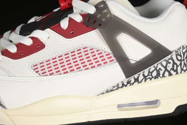 AJ Spizike Low Sail Anthracite Varsity Red FQ1759-116