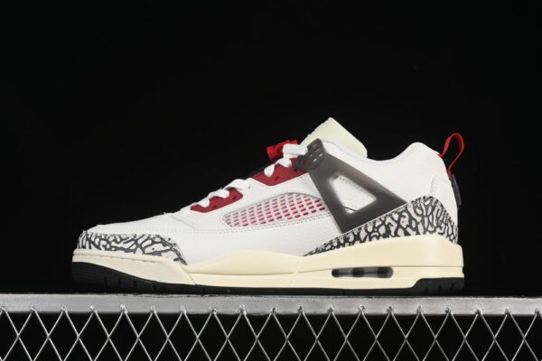 AJ Spizike Low Sail Anthracite Varsity Red FQ1759-116