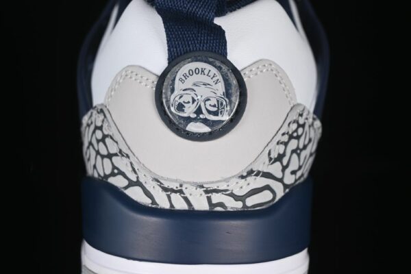 AJ Spizike Low White Midnight Navy FQ1759-140
