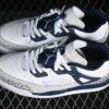 AJ Spizike Low White Midnight Navy FQ1759-140