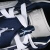 AJ Spizike Low White Midnight Navy FQ1759-140
