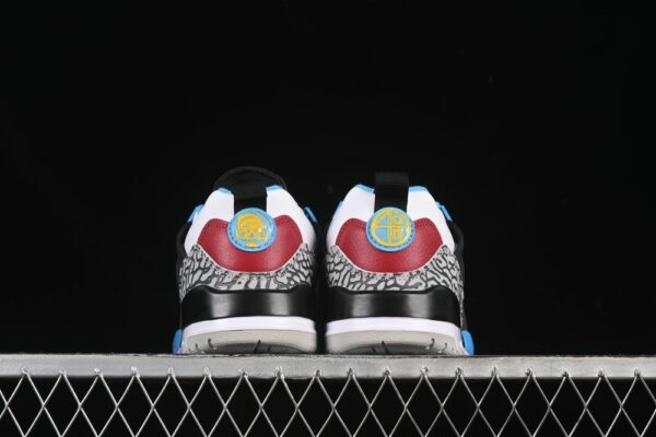 AJ Spizike Low SE Bordeaux IM7425-004