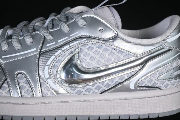 AJ 1 Low Method of Make V3 Metallic Silver HQ2186-002