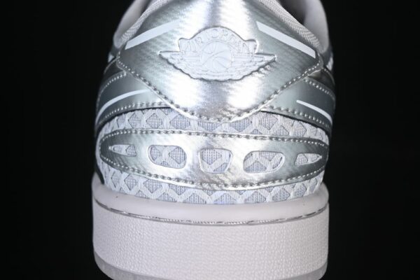 AJ 1 Low Method of Make V3 Metallic Silver HQ2186-002