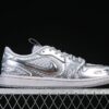 AJ 1 Low Method of Make V3 Metallic Silver HQ2186-002