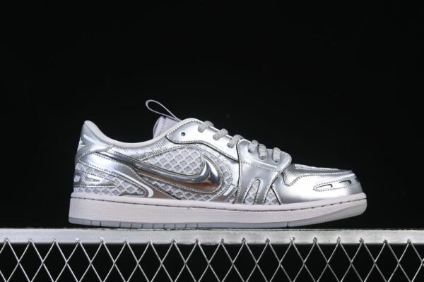 AJ 1 Low Method of Make V3 Metallic Silver HQ2186-002