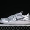 AJ 1 Low Method of Make V3 Metallic Silver HQ2186-002