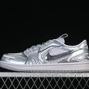 AJ 1 Low Method of Make V3 Metallic Silver HQ2186-002