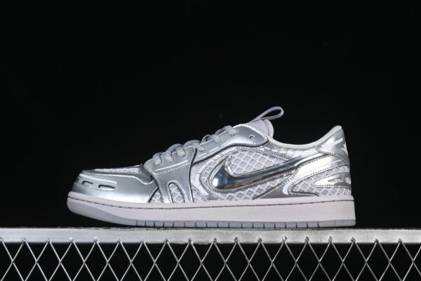 AJ 1 Low Method of Make V3 Metallic Silver HQ2186-002