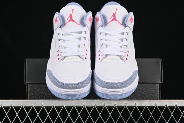 AJ 3 Retro GS White Cobalt Bliss HQ0784-101