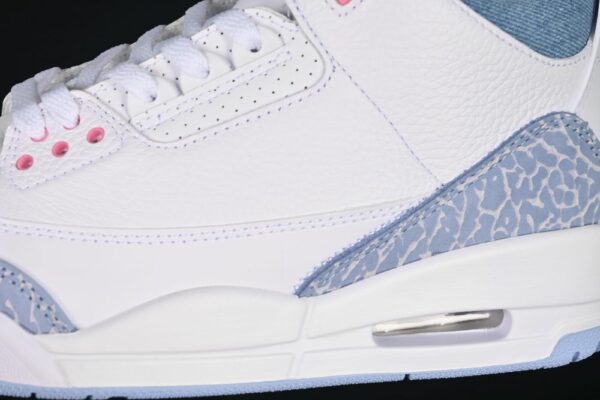 AJ 3 Retro GS White Cobalt Bliss HQ0784-101