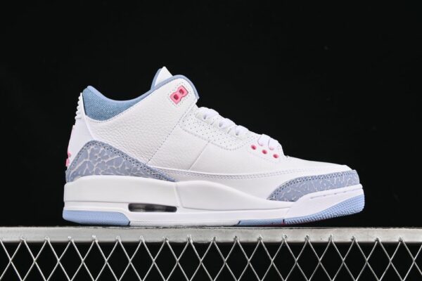 AJ 3 Retro GS White Cobalt Bliss HQ0784-101