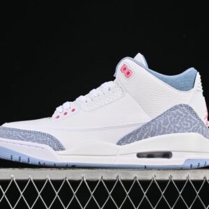 AJ 3 Retro GS White Cobalt Bliss HQ0784-101
