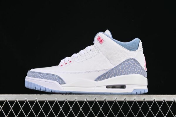 AJ 3 Retro GS White Cobalt Bliss HQ0784-101