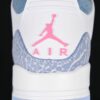 AJ 3 Retro GS White Cobalt Bliss HQ0784-101