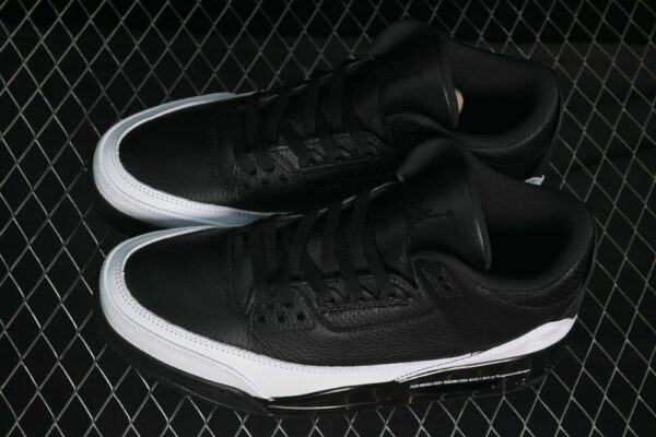 AJ 3 Retro Fragment Design Black DA3595-001