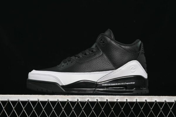 AJ 3 Retro Fragment Design Black DA3595-001
