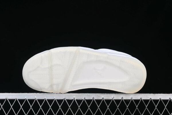 AJ 4 RM White Metallic Silver HQ3441-111