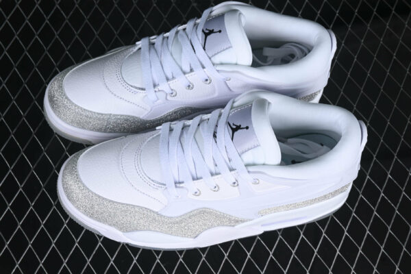 AJ 4 RM White Metallic Silver HQ3441-111