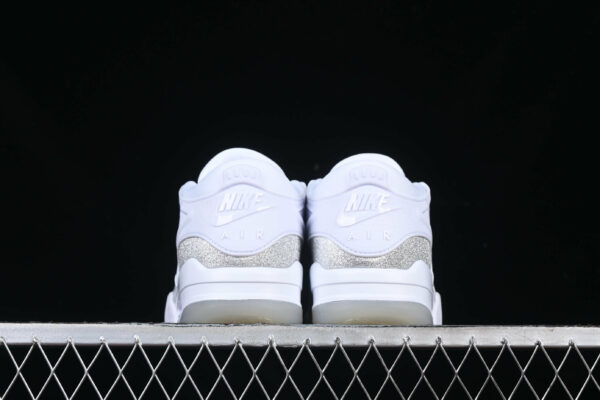 AJ 4 RM White Metallic Silver HQ3441-111