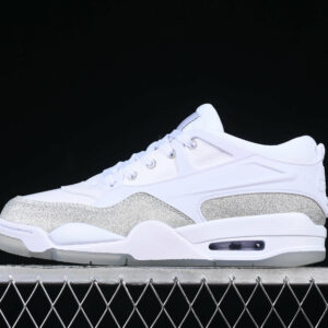 AJ 4 RM White Metallic Silver HQ3441-111