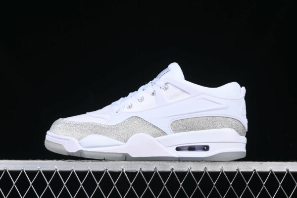 AJ 4 RM White Metallic Silver HQ3441-111