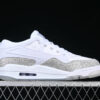 AJ 4 RM White Metallic Silver HQ3441-111 AJ 4 RM White Metallic Silver HQ3441-111