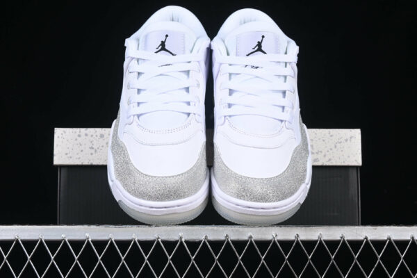 AJ 4 RM White Metallic Silver HQ3441-111