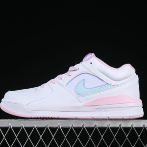 AJ Stadium 90 White Pink Oxford Glacier Blue HQ1193-141