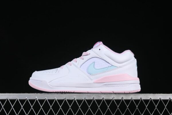 AJ Stadium 90 White Pink Oxford Glacier Blue HQ1193-141