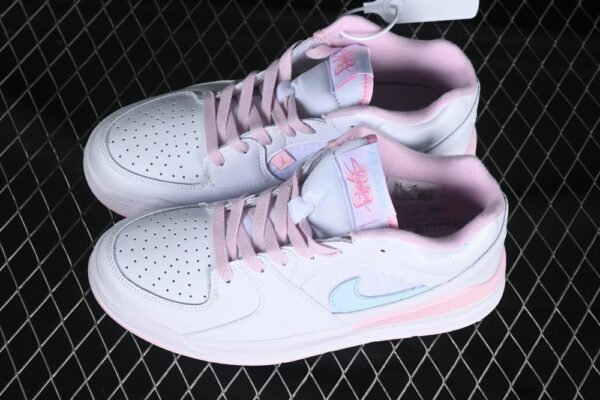 AJ Stadium 90 White Pink Oxford Glacier Blue HQ1193-141