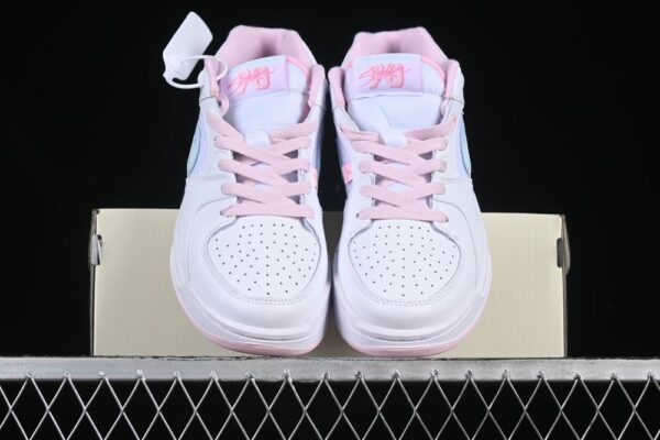 AJ Stadium 90 White Pink Oxford Glacier Blue HQ1193-141