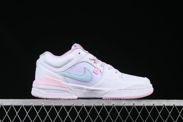 AJ Stadium 90 White Pink Oxford Glacier Blue HQ1193-141