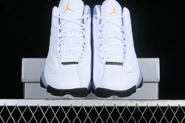 AJ 13 Retro White Blue Grey 414571-170