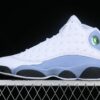 AJ 13 Retro White Blue Grey 414571-170
