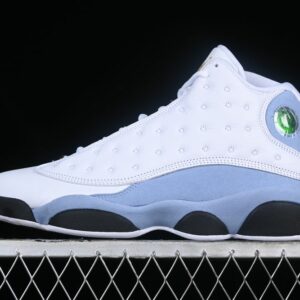 AJ 13 Retro White Blue Grey 414571-170