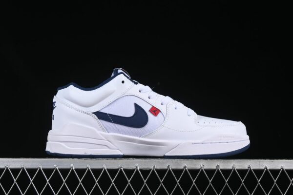 AJ Stadium 90 White Midnight Navy HJ4406-100