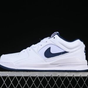 AJ Stadium 90 White Midnight Navy HJ4406-100