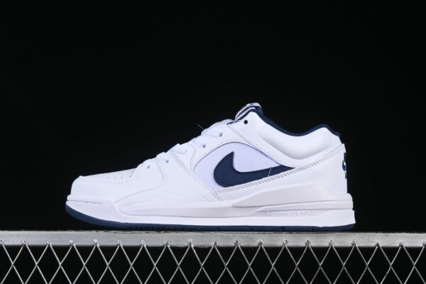 AJ Stadium 90 White Midnight Navy HJ4406-100