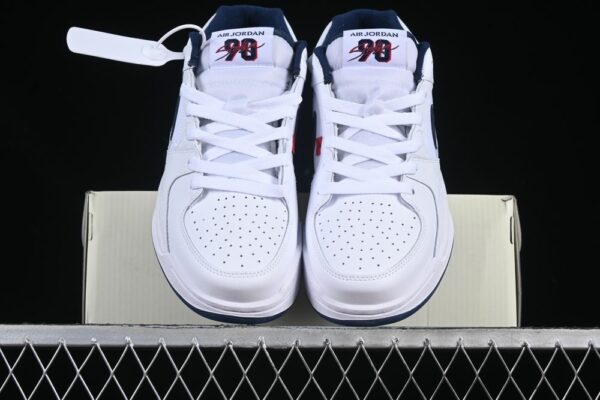AJ Stadium 90 White Midnight Navy HJ4406-100