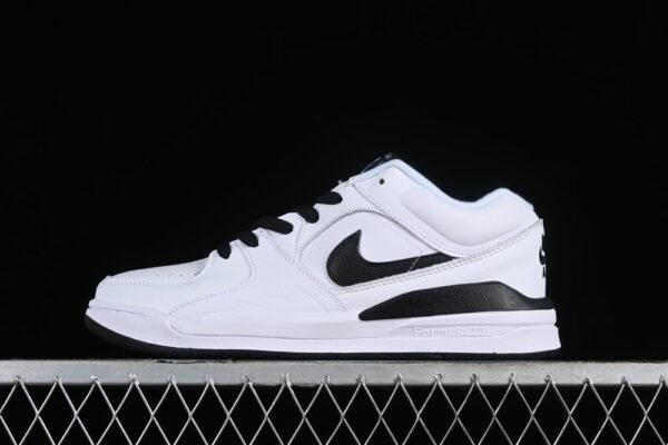 AJ Stadium 90 White Cool Grey Black HF5258-102