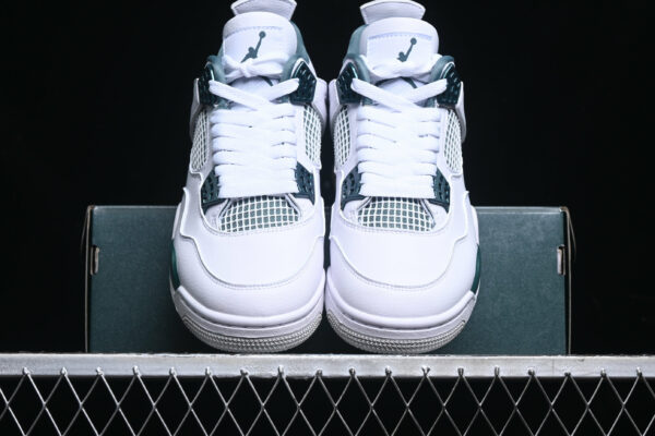 AJ 4 Retro Oxidized Green White AQ8138-103
