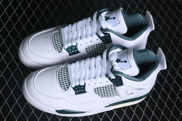 AJ 4 Retro Oxidized Green White AQ8138-103