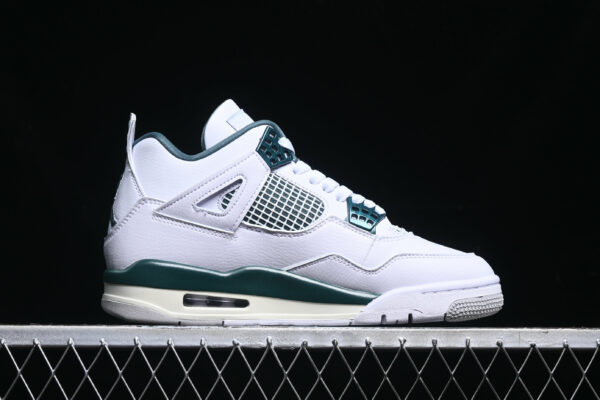 AJ 4 Retro Oxidized Green White AQ8138-103