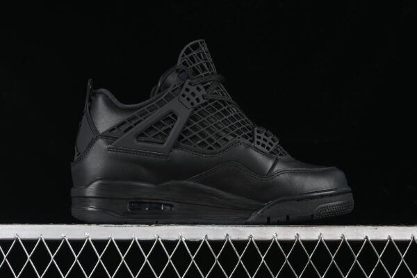 AJ 4  Net  Black  FV7251-001