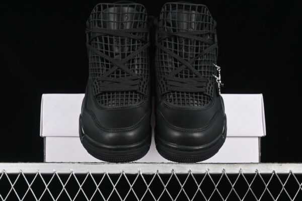 AJ 4  Net  Black  FV7251-001