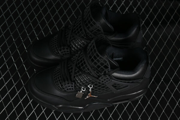 AJ 4  Net  Black  FV7251-001