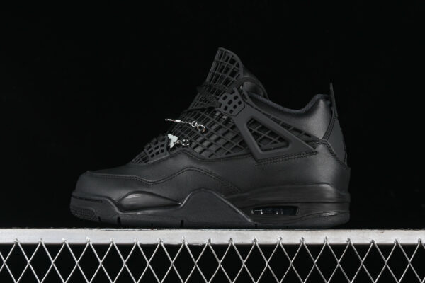 AJ 4  Net  Black  FV7251-001